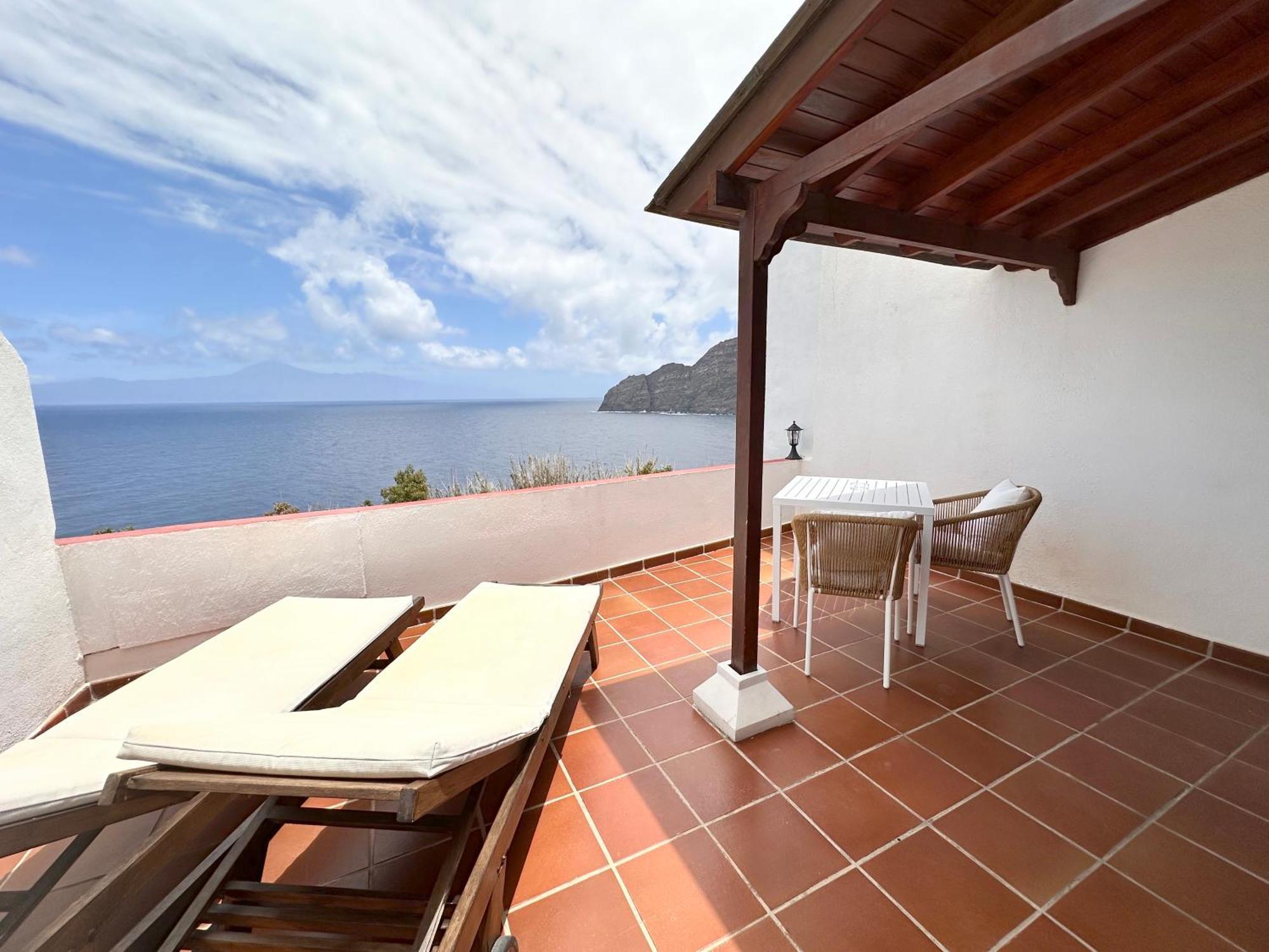 Villa Delfines Agulo Eksteriør bilde